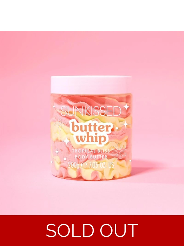 Sunkissed Butter Whip Body Butter Tropical Bliss 200g